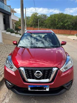 NISSAN KICKS 1.6 16V FLEXSTART S DIRECT 4P XTRONIC NISSAN KICKS 1.6 16V FLEXSTART S DIRECT 4P XTRONIC